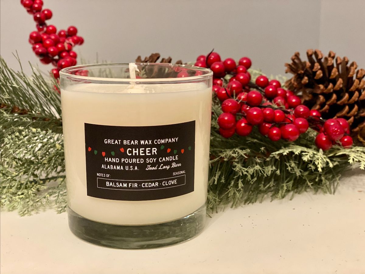 Cheer - Holiday Candle