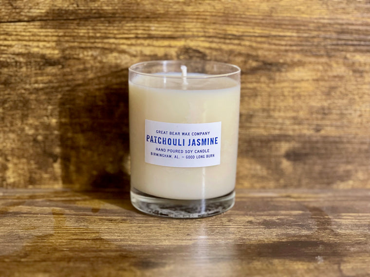 Patchouli Jasmine - Small Batch