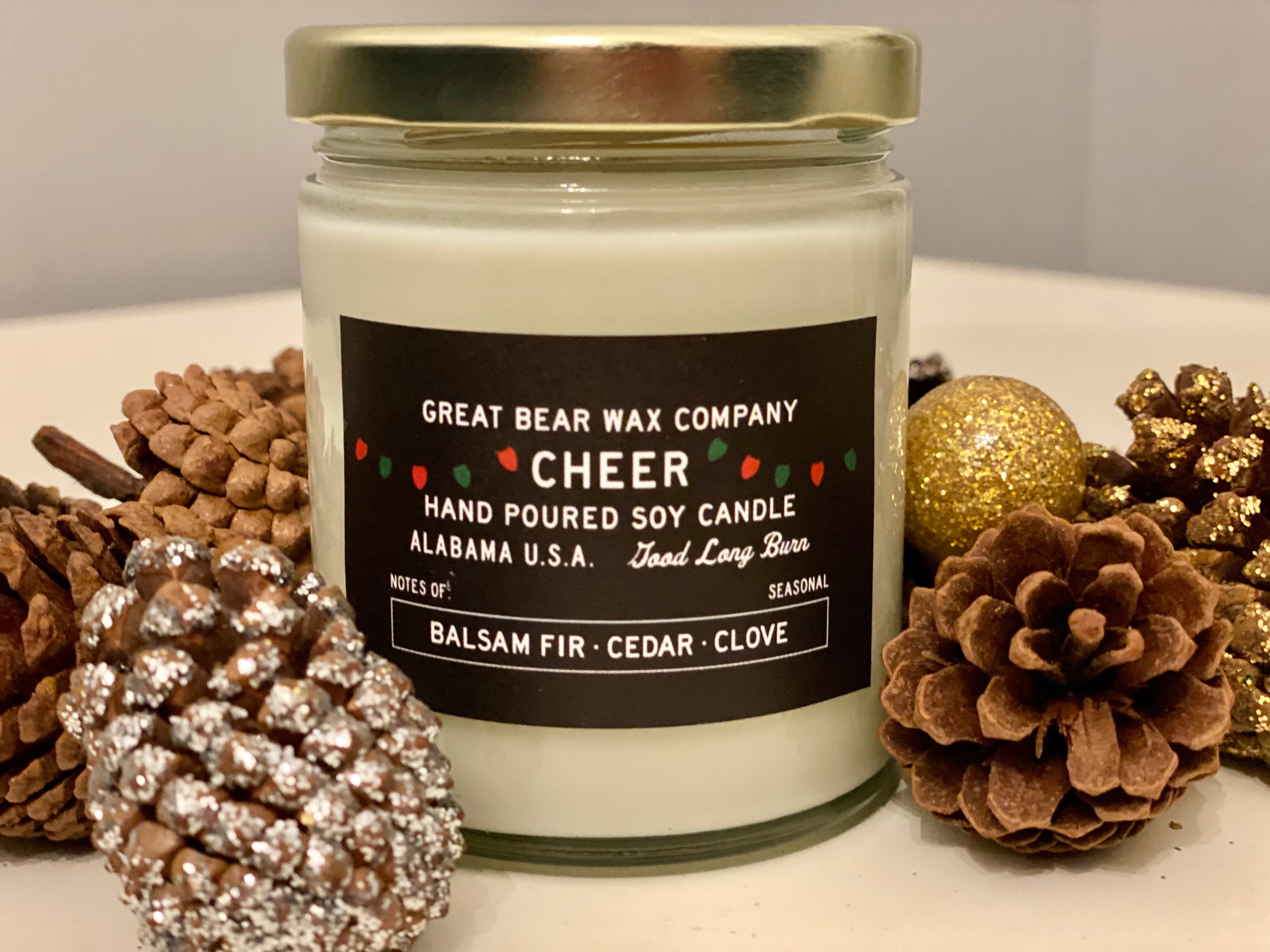 12 Pack of Cheer - Holiday Candles